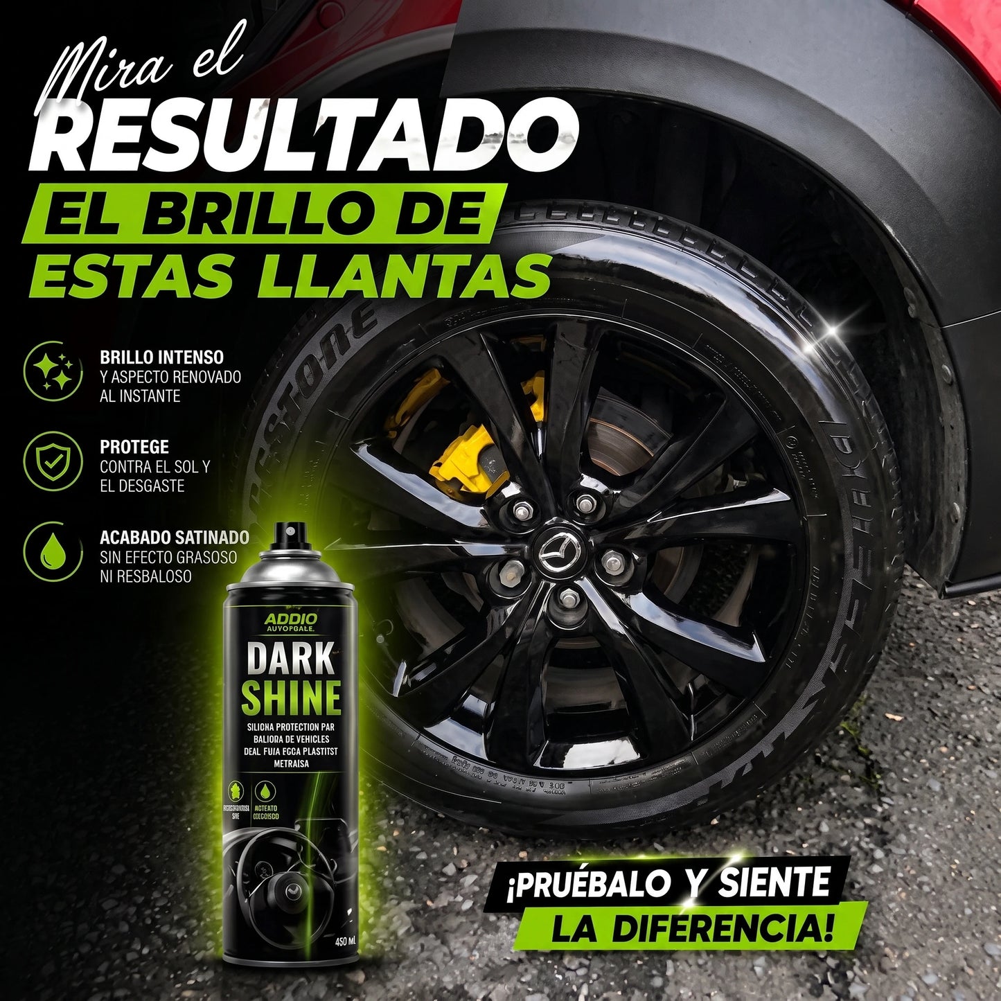 Dark Shine - Detallador Interior y Exterior (50% DE DESCUENTO SOLO HOY)