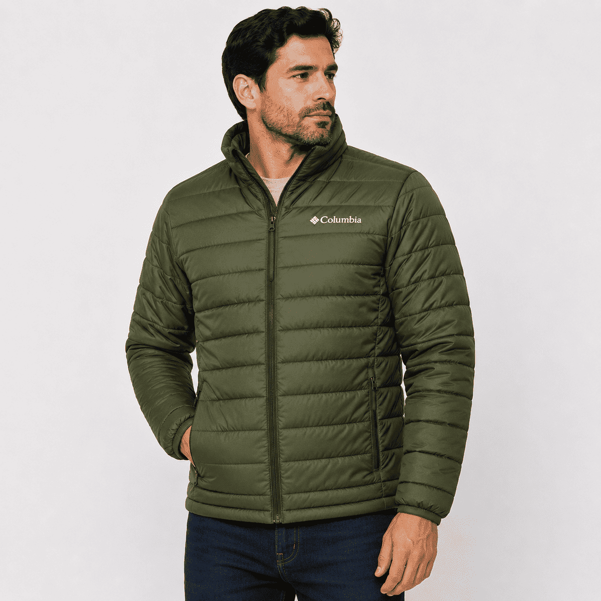 Chaqueta Columbia Impermeable |LIQUIDACIÓN DE EXISTENCAS|