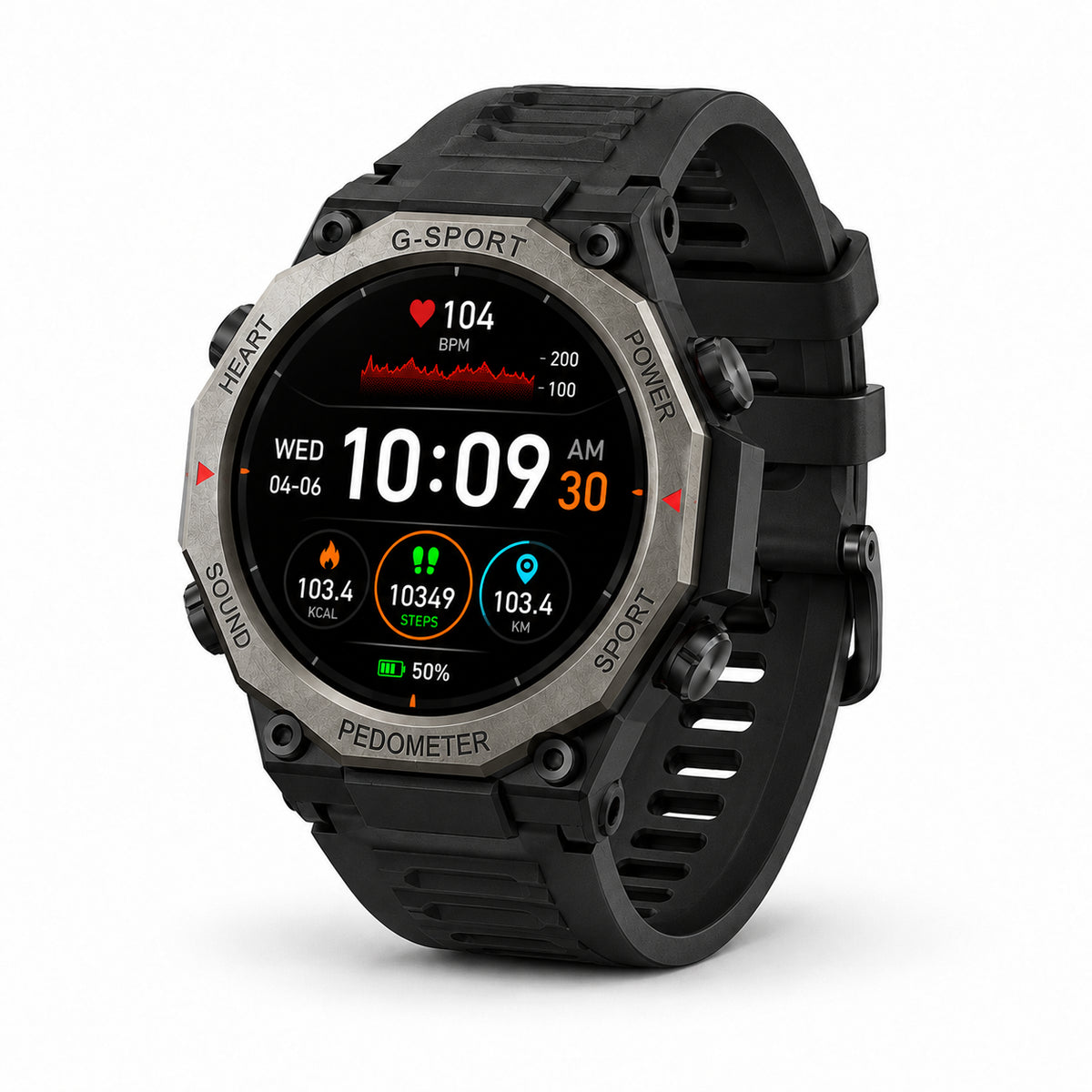 Reloj Inteligente Smartwatch GT6 PRO |Oferta de Lanzamiento|
