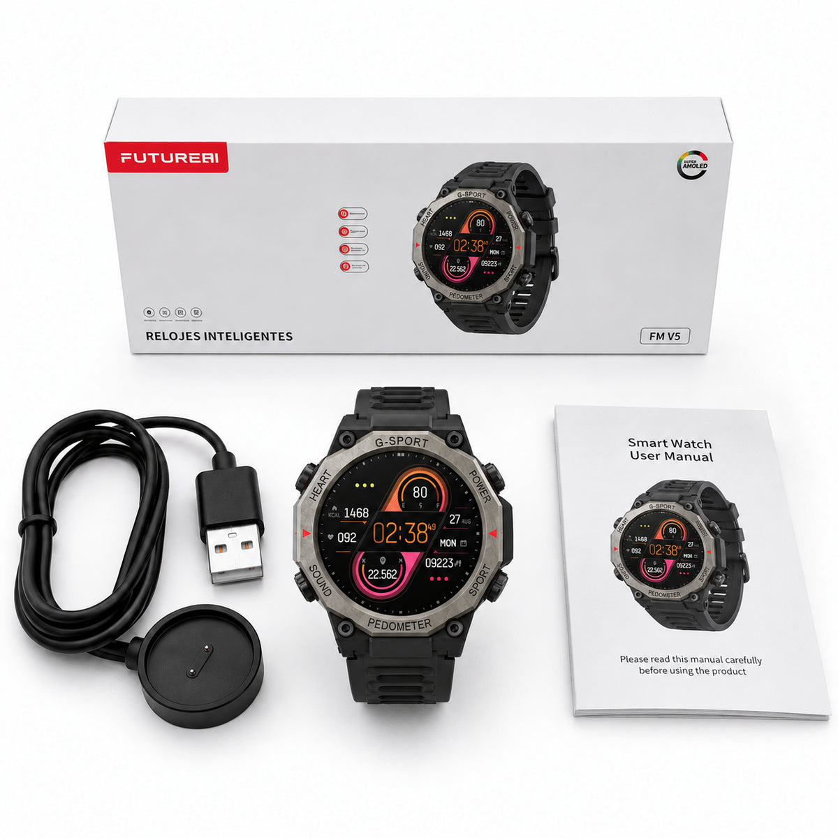 Reloj Inteligente Smartwatch GT6 PRO |Oferta de Lanzamiento|