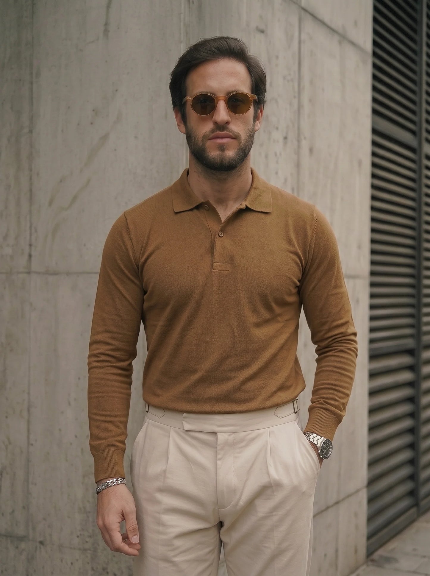 Camisa Lacoste Polo Manga Larga Premium | 40% OFF  |