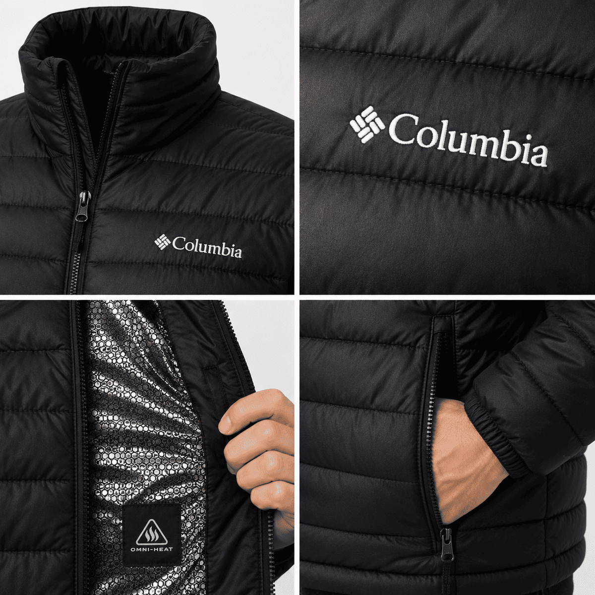 Chaqueta Columbia Impermeable |LIQUIDACIÓN DE EXISTENCAS|