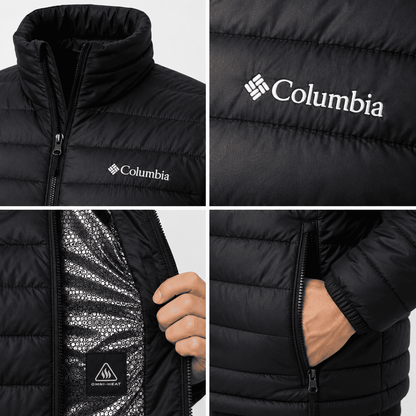 Chaqueta Columbia Impermeable |LIQUIDACIÓN DE EXISTENCAS|