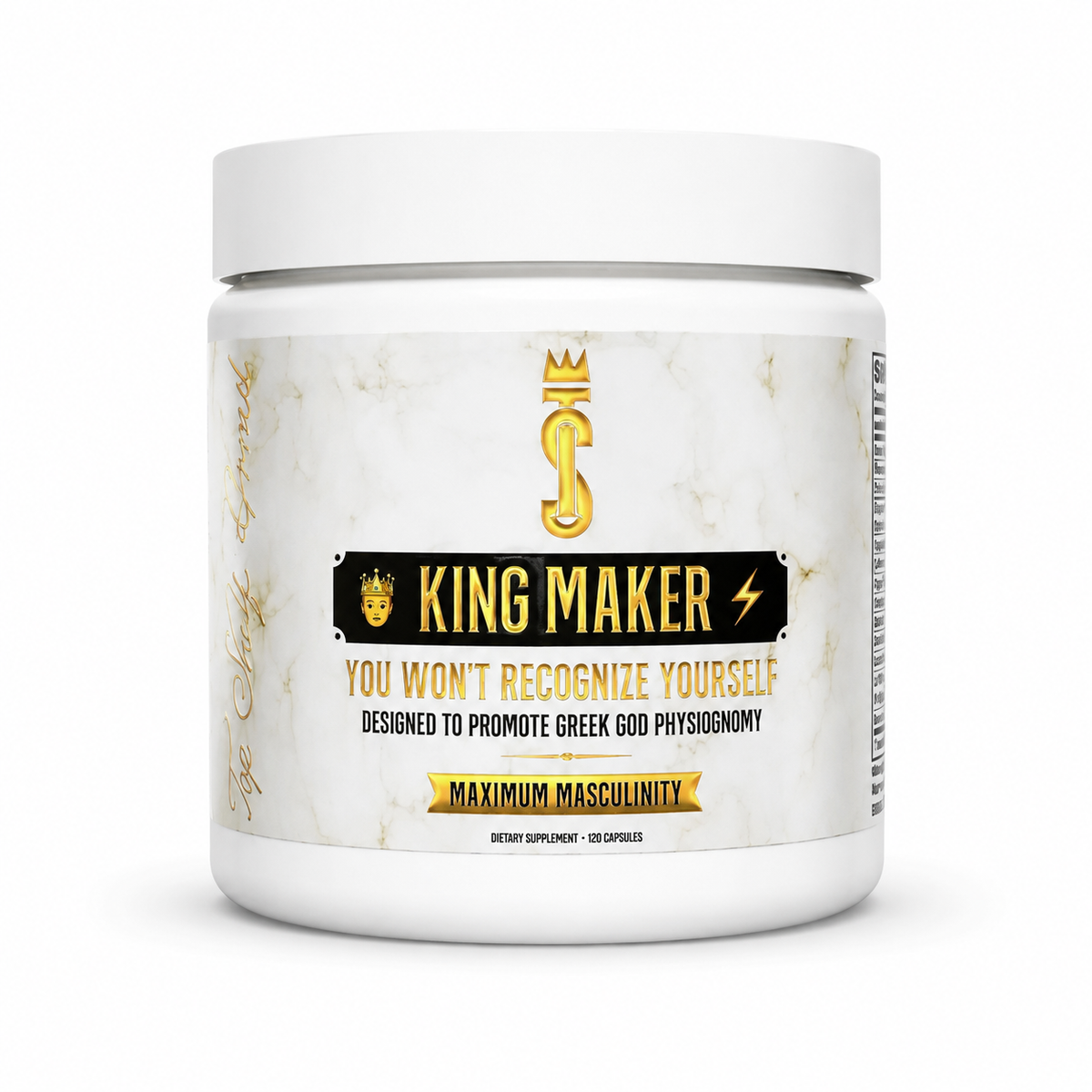 King Maker - Potenciador De Testosterona (50% DE DESCUENTO)