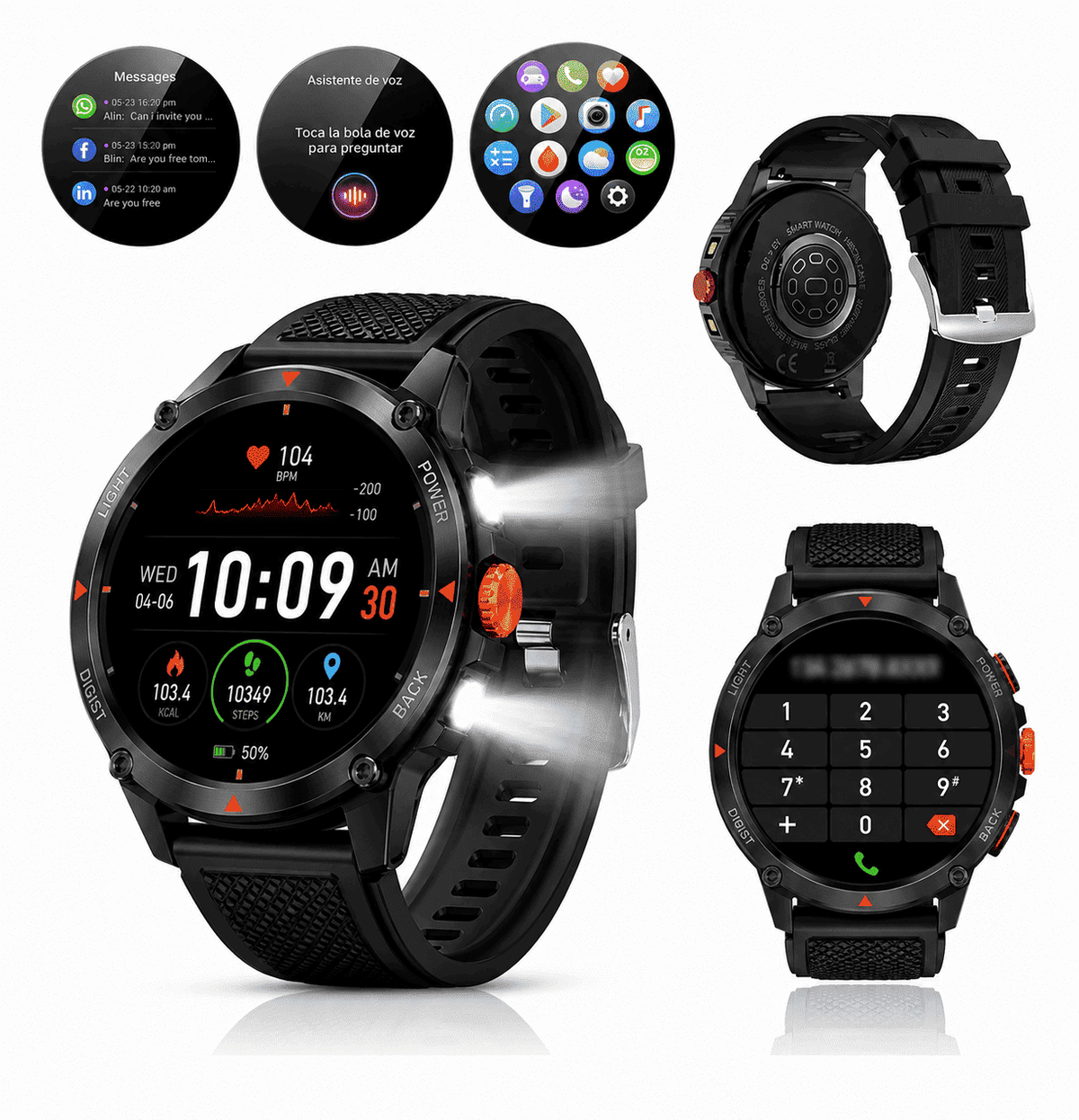 Reloj Inteligente Smartwatch V5 |Oferta de Lanzamiento|