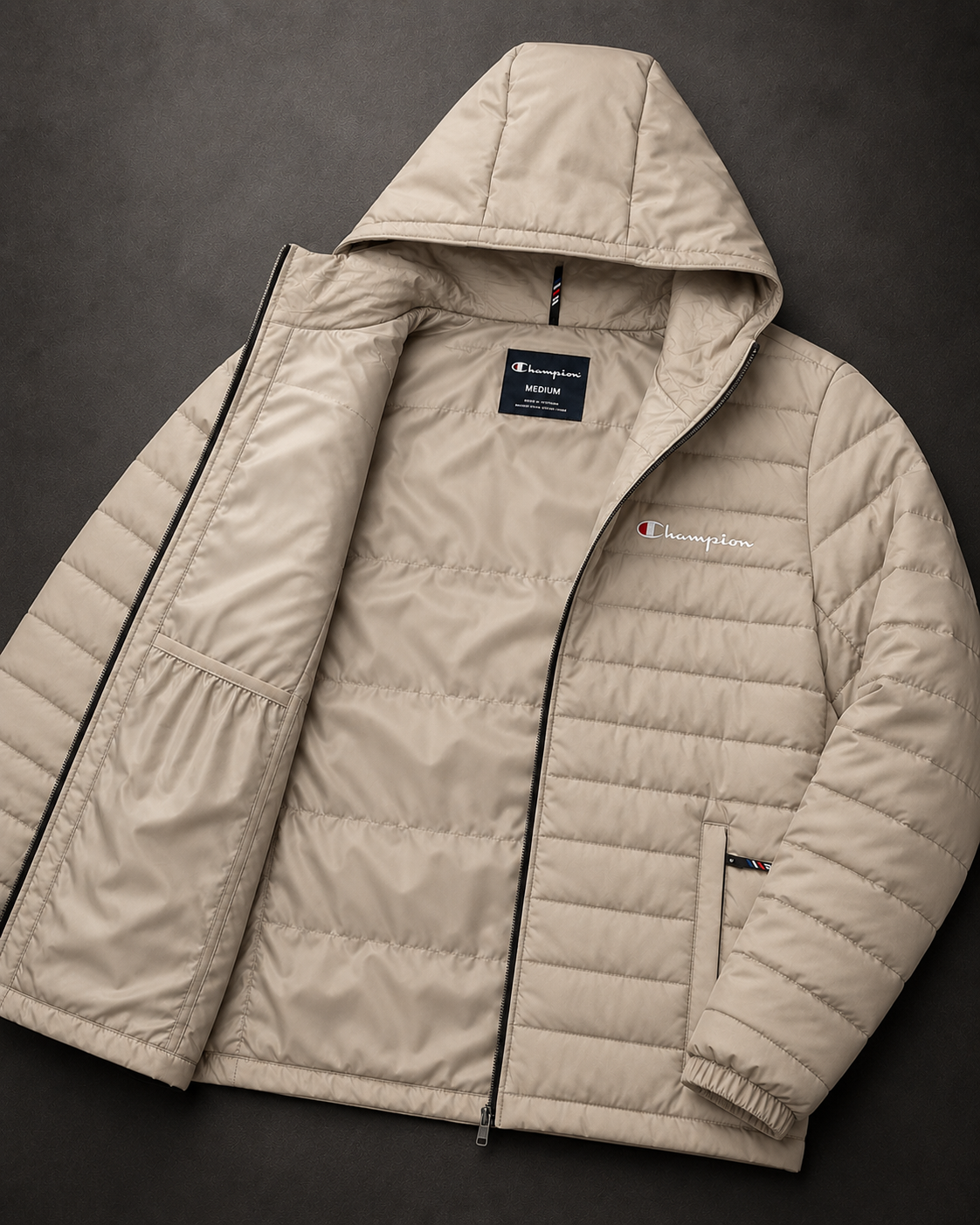 Chaqueta  Champion (40% DE DESCUENTO SOLO HOY)