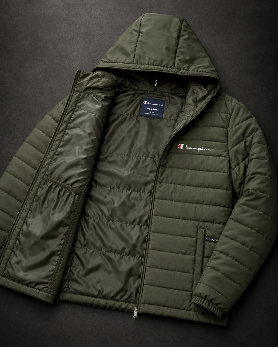 Chaqueta  Champion (40% DE DESCUENTO SOLO HOY)