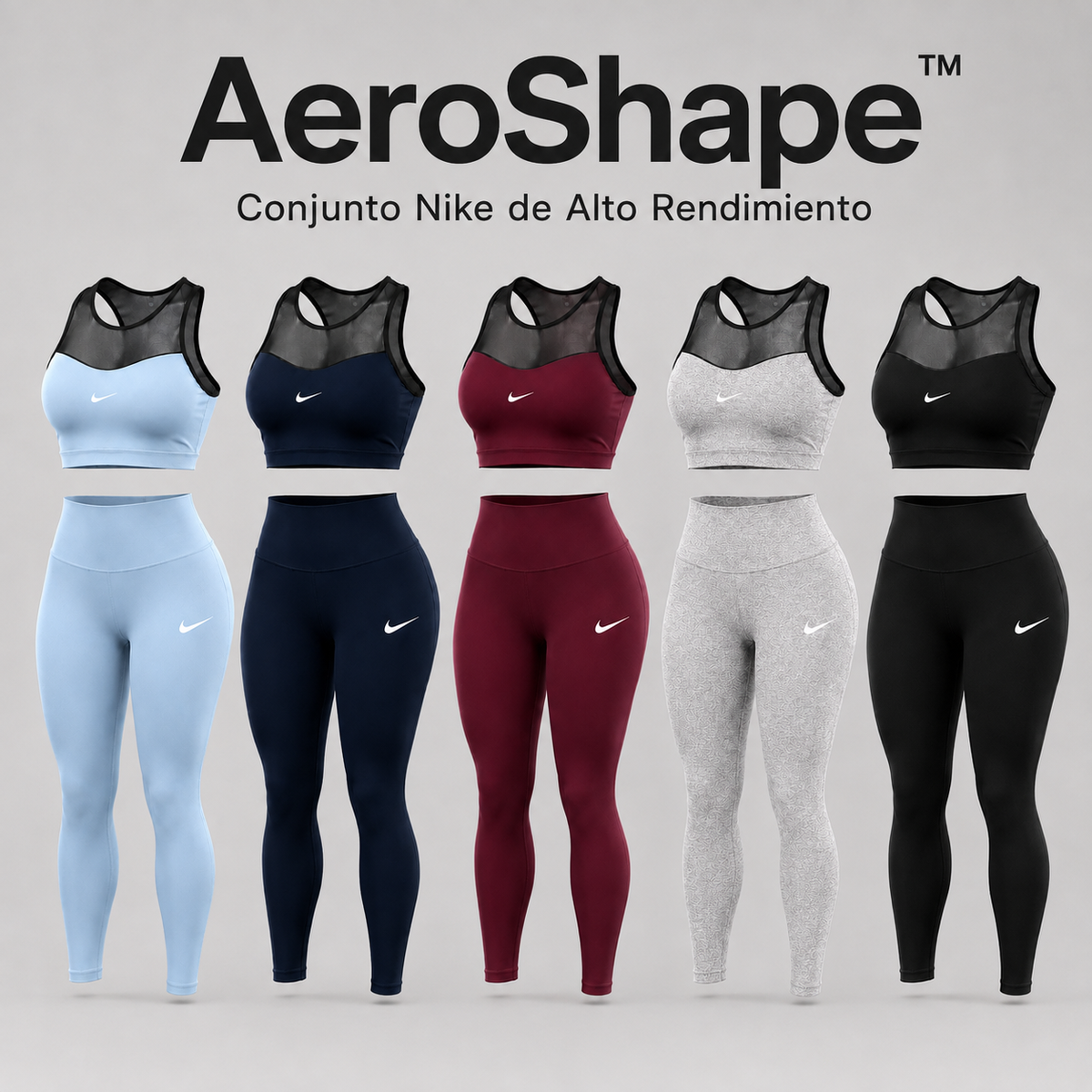 AeroShape™ – Conjunto Nike de Alto Rendimiento