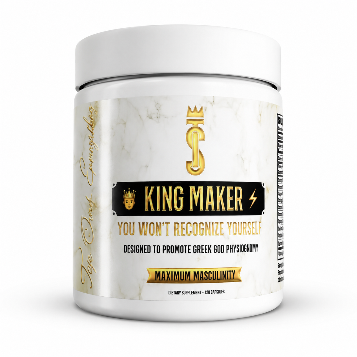 King Maker - Potenciador De Testosterona (50% DE DESCUENTO)