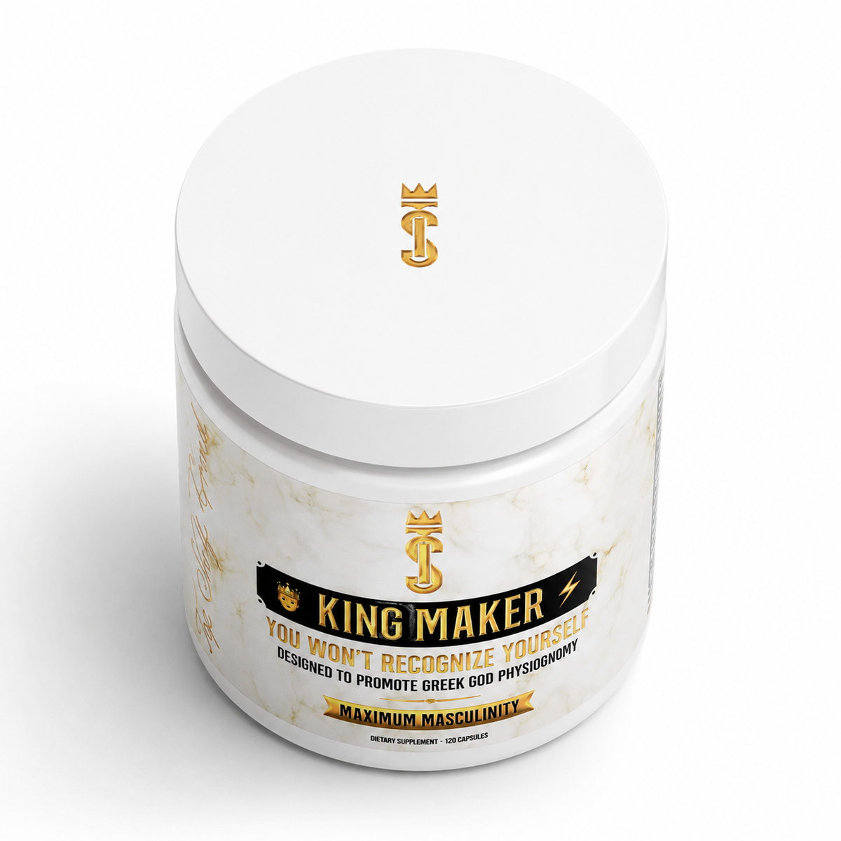 King Maker - Potenciador De Testosterona (50% DE DESCUENTO)