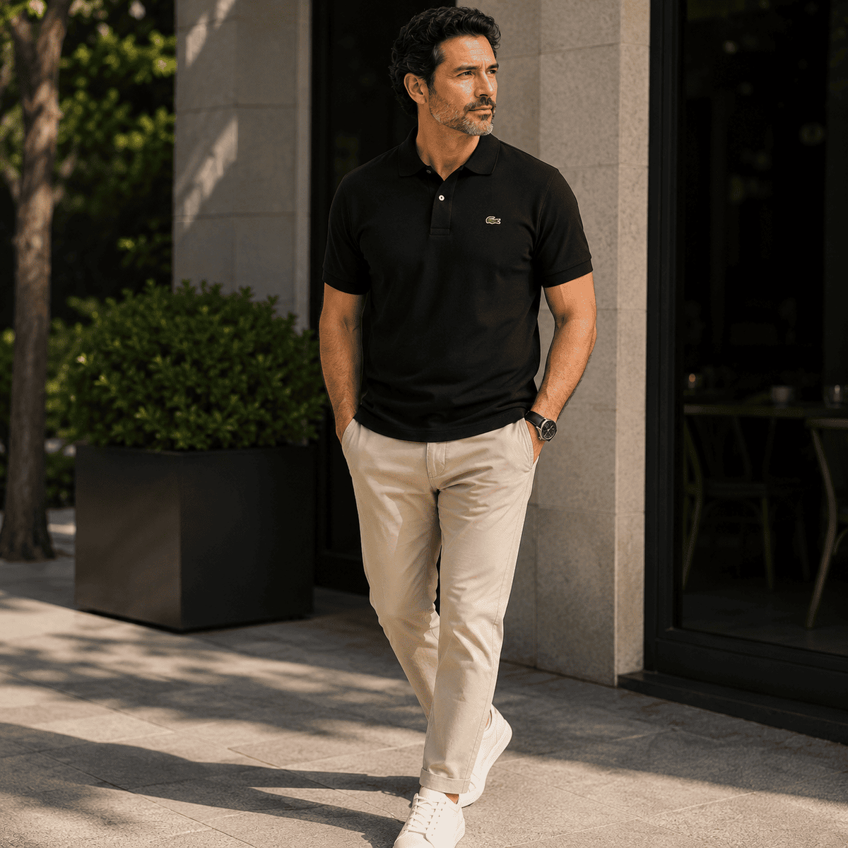 Camisa Lacoste Polo Premium | 40% OFF  |