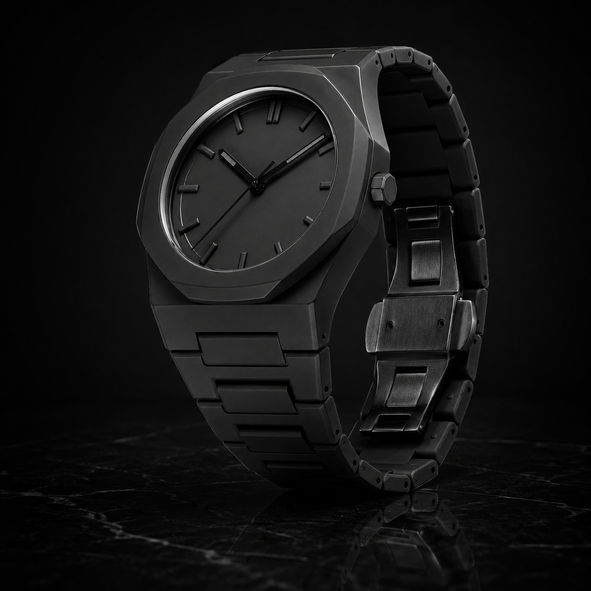 Reloj Tomi Phantom Black |Oferta de Lanzamiento|