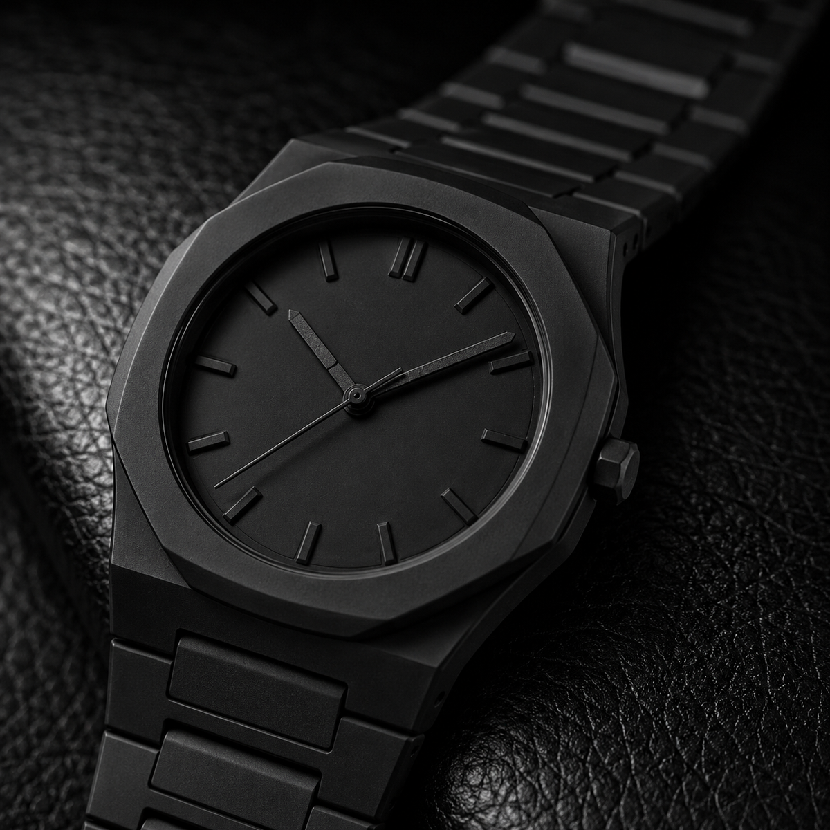 Reloj Tomi Phantom Black |Oferta de Lanzamiento|