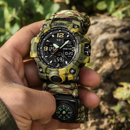 SKMEI - Reloj Militar de Última Generación  |Oferta de Lanzamiento|