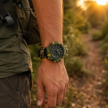 SKMEI - Reloj Militar de Última Generación  |Oferta de Lanzamiento|