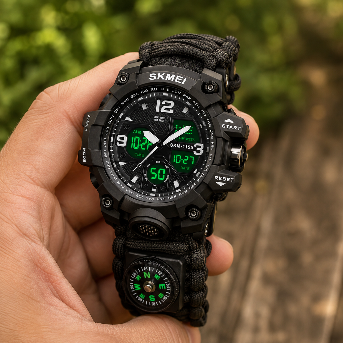 SKMEI - Reloj Militar de Última Generación  |Oferta de Lanzamiento|