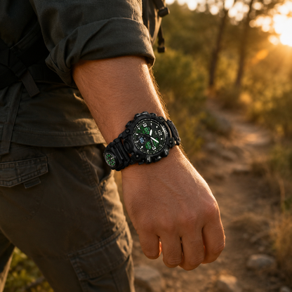 SKMEI - Reloj Militar de Última Generación  |Oferta de Lanzamiento|