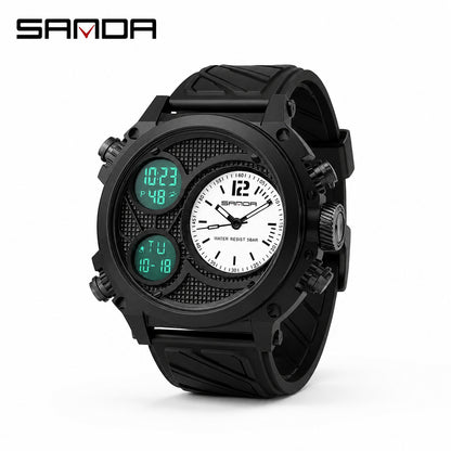 Reloj Samda 3002 Silicona |OFERTA DE LANZAMIENTO|
