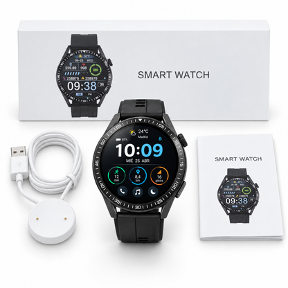 Reloj Inteligente Smartwatch HW8 |Oferta de Lanzamiento|