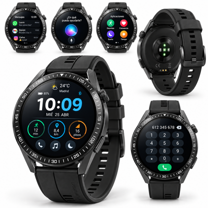 Reloj Inteligente Smartwatch HW8 |Oferta de Lanzamiento|