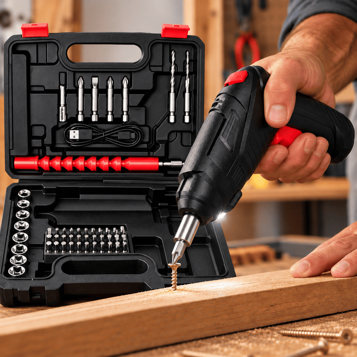 Destornillador Electrico Recargable |EN OFERTA|