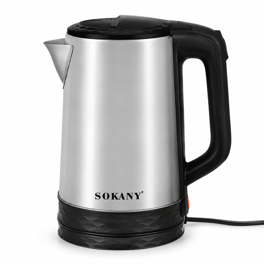 Hervidor Eléctrico de Acero Inoxidable SOKANY |OFERTA DE LA SEMANA|