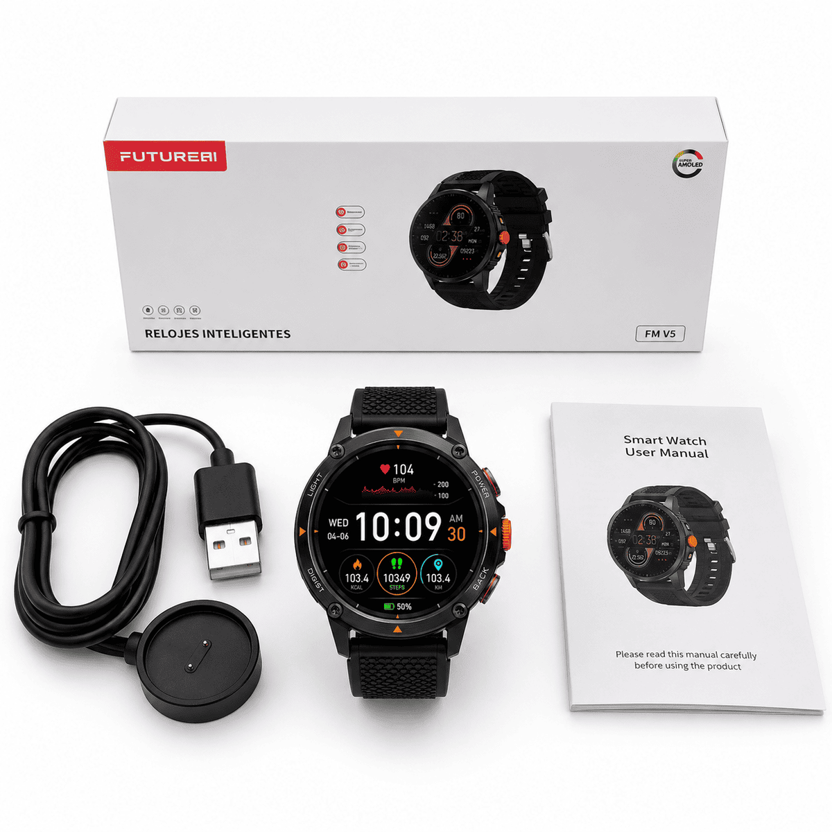 Reloj Inteligente Smartwatch V5 |Oferta de Lanzamiento|