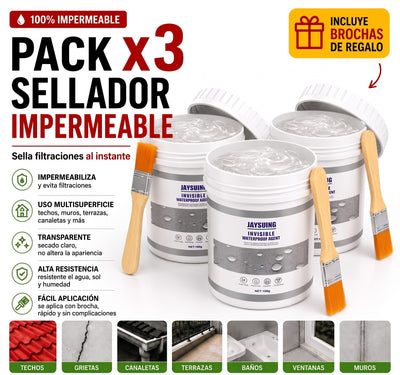 JAYSUING™ - Sellador Impermeable (COMPRA 1 LLEVA 3)