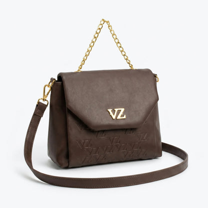 Bolso Dakota Vélez de Cuero Legítimo - Lanzamiento Exclusivo Con 80% de Descuento🎁
