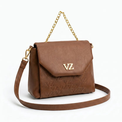 Bolso Dakota Vélez de Cuero Legítimo - Lanzamiento Exclusivo Con 80% de Descuento🎁
