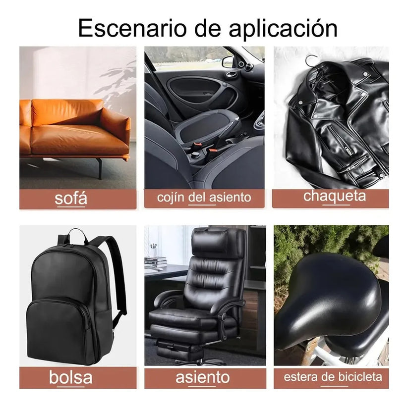 Combo Reparacion De Cuero  | 40% OFF  |