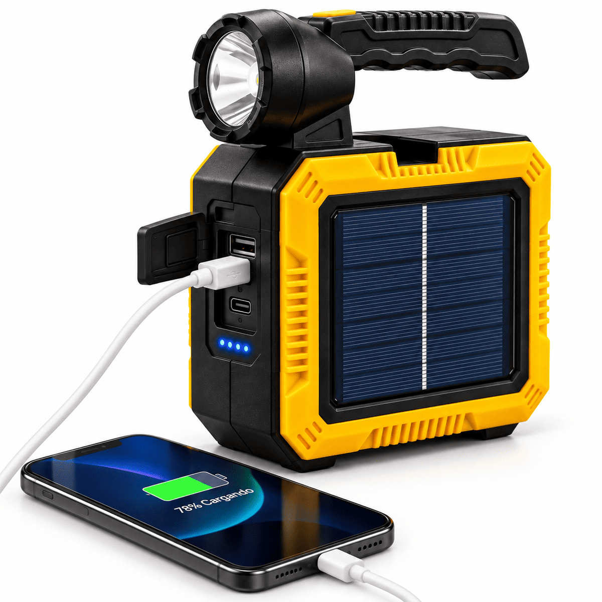 Linterna Solar Kronos Pro | LIQUIDACIÓN DE EXISTENCIAS |