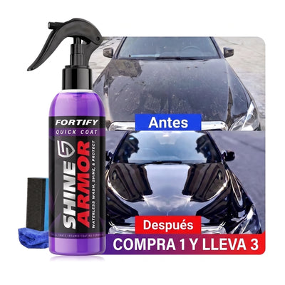 Fortify - Spray de Revestimiento con Nanotecnología: deja tu auto y moto como nuevos (COMPRA 1 LLEVA 3)